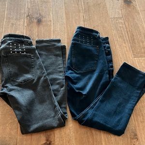 KSUBI TWO PAIRS DENIM